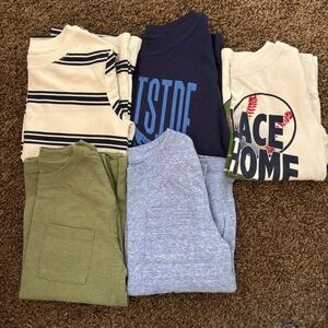 Assorted Graphic and Solid T-Shirts